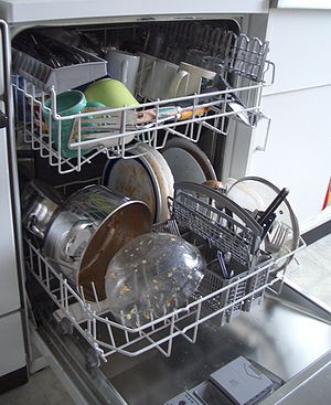 ماشین ظرفشویی چگونه کار می کند؟