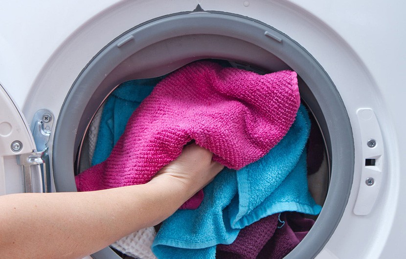 استفاده بهینه از ماشین لباسشویی