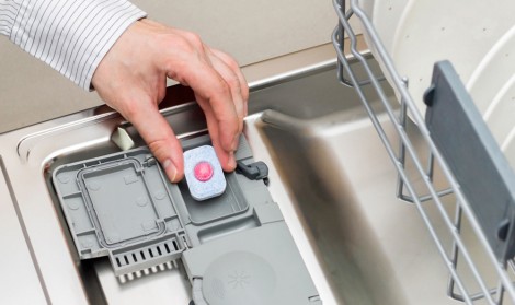 انواع مواد شوینده ماشین ظرفشویی آاگ