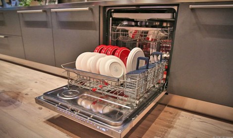 علت خشک نکردن ظروف ماشین ظرفشویی آاگ